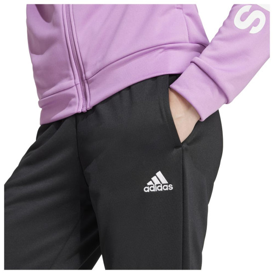Adidas Γυναικείες φόρμες σετ Essentials Linear Tracksuit